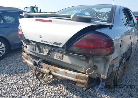 2004 Pontiac Grand Am Gt из США, поврежденный, VIN 1G2NW52E04C188313